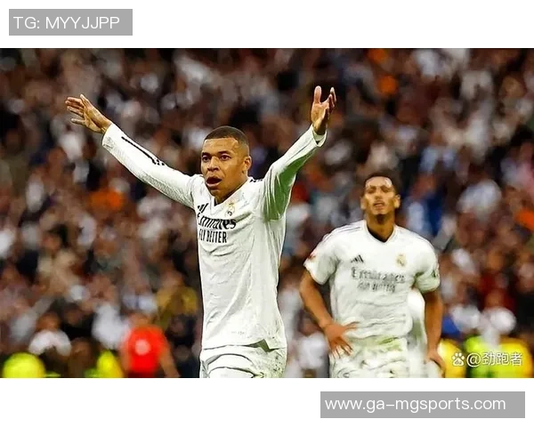 2-1，皇马完结2连败+落后第一4分，姆巴佩、罗德里戈各入一球